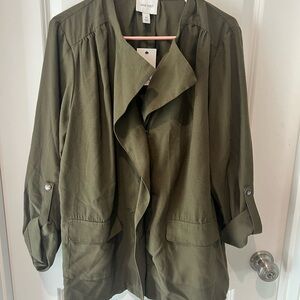 Nine West Olive Green Women's Jacket